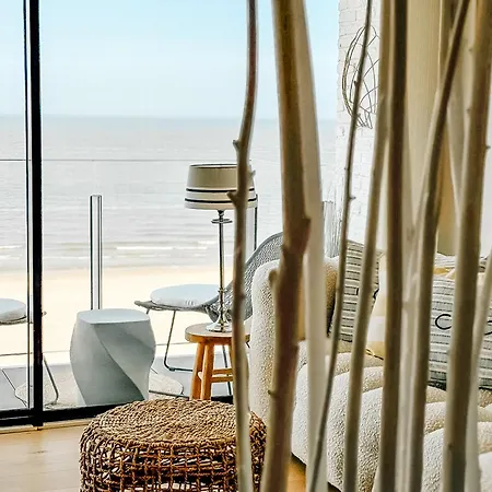 Daire La Meremoi - Balcony And Sea View Middelkerke